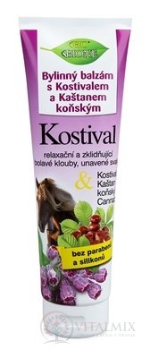 BIO Cannabis Bylinný balzám s kostivalem a jírovec maďal, 1x300 ml