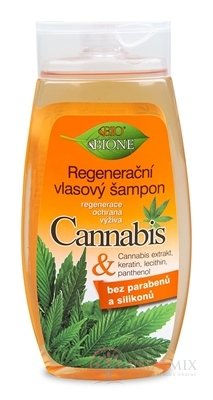 BIO Cannabis Regenerační hojivý šampon 1x260 ml