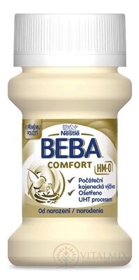 BEBA COMFORT HM-O (inov.2020) počáteční kojenecká výživa (od narození) 1x70 ml