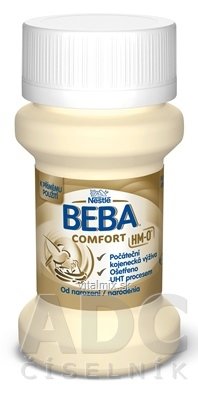 BEBA COMFORT HM-O počáteční kojenecká výživa (od narození) 1x70 ml