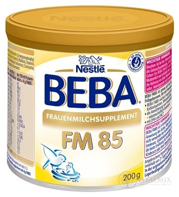 BEBA FM 85 plv (na obohacování mater. Mléka, 0m +) 1x200 g