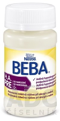 BEBA HA PRO počáteční výživa kojenců (od narození) 1x90 ml