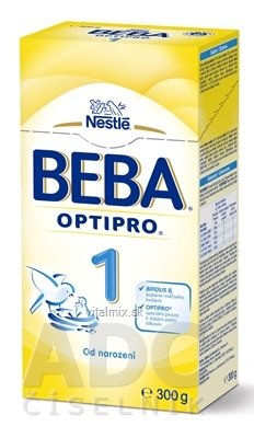 BEBA OPTIPRO 1 počáteční výživa kojenců (od narození) 1x300 g