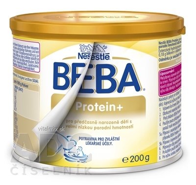 BEBA Protein + plv (pro předčasně narozené děti) 1x200 g