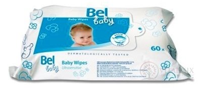 Bel baby Baby Wipes - vlhké utěrky 1x60 ks