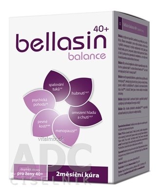 Bellasin Balance 40+ cps (2 měsíční kúra) 1x120 ks