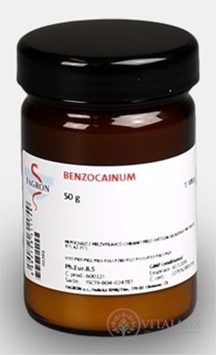 Benzocainum - FAGRON v lahvičce širokohrdlé 1x50 g