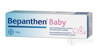 Bepanthen Baby mast 1x100 g