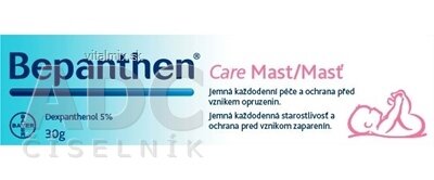 Bepanthen Care Mast 1x30 g