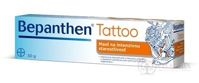 Bepanthen Tattoo mast na tetovaná pokožku 1x30 g