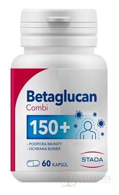 Betaglucan Combi 150+ cps 1x60 ks