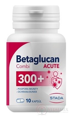 Betaglucan Combi 300+ ACUTE cps 1x10 ks