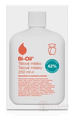 Bi-Oil Tělové mléko 1x250 ml