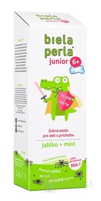 Bílá perla Junior zubní pasta (6-12 let) 1x50 ml