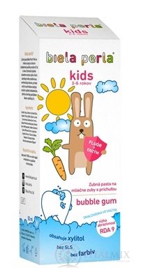 Bílá perla Kids zubní pasta (3-6 let) 1x50 ml