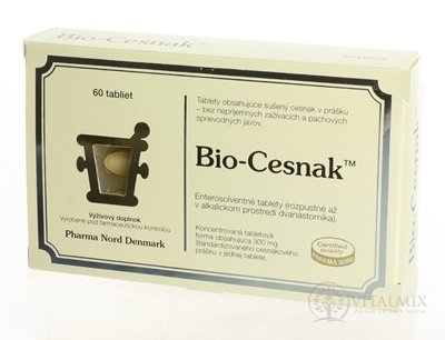 BIO-ČESNEK tbl 1x60 ks