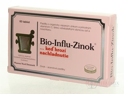 BIO-Influ-ZINEK tbl 1x60 ks