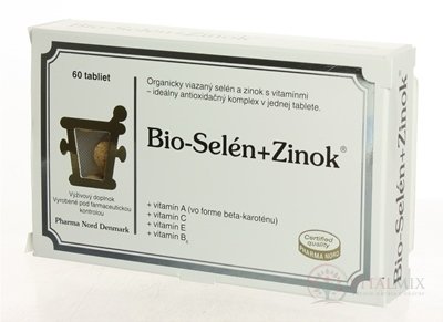 BIO-SELEN + ZINEK tbl 1x60 ks