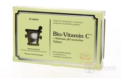 BIO-VITAMIN C FORTE tbl 1x30 ks