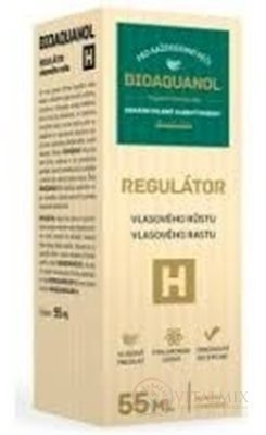 BIOAQUANOL H regulátor vlasového růstu 1x55 ml