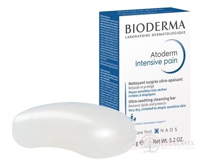 BIODERMA Atoderm Mycí KOSTKA suchá, citlivá pokožka 1x150 g