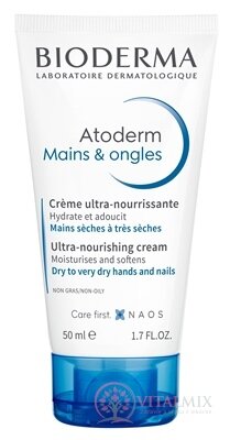 BIODERMA Atoderm Krém na ruce a nehty 1x50 ml