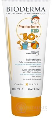 BIODERMA Photoderm KID SPF 50+ mléko na opalování (inů. 2019) 1x100 ml