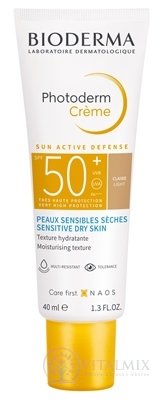 BIODERMA Photoderm Krém SPF 50+ světlý 1x40 ml