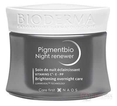 BIODERMA Pigmentbio Noční sérum zesvětlující 1x50 ml