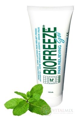 Biofreeze chladivý gel 1x118 ml