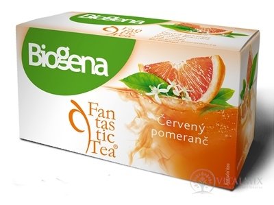 Biogena Fantastic Tea Červený pomeranč ovocný čaj 20x2,2 g (44 g)