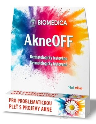 Biomedice AkneOFF roll-on 1x10 ml