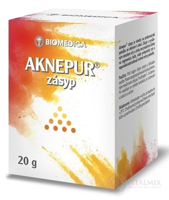 BIOMEDICE AKNEPUR zásyp (inov.2022) 1x20 g