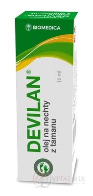BIOMEDICE DEVILAN olej na nehty z tamanu 1x10 ml