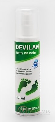 DEVILAN spray na nohy 1x150 ml