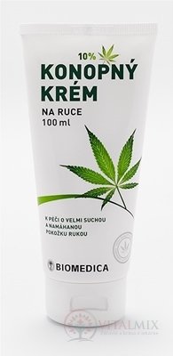 BIOMEDICA KONOPNÝ KRÉM NA RUCE 1x100 ml