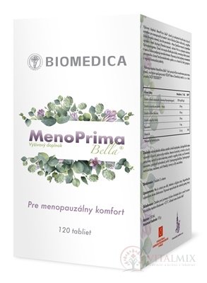 Biomedice JménoPrima Bella tbl 1x120 ks