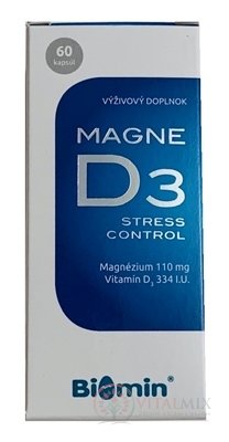 BIOMIN MAGNE D3 Stress Control cps 1x60 ks