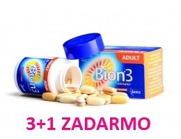 BION 3 ADULT 120tbl 3+1 ZDARMA