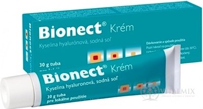 Bionect krém na rány s obsahem kys.hyalurónovej 1x30 g