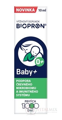 BIOPRON Baby + kapky 1x10 ml