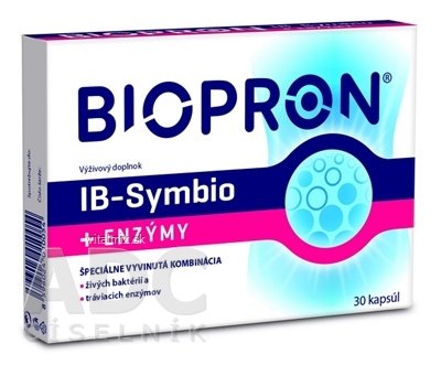 BIOPRON IB-Symbio + Enzymy cps 1x30 ks