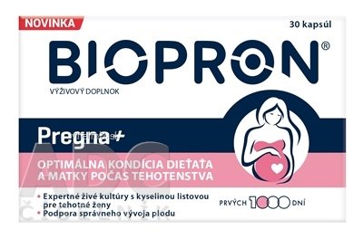 BIOPRON pregna + cps 1x30 ks