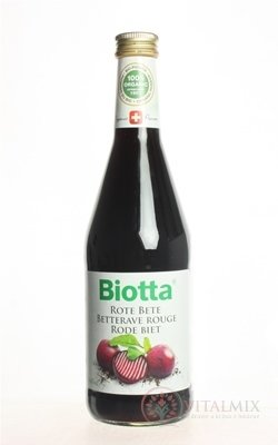 Biotta BIO šťáva červená řepa 1x500 ml