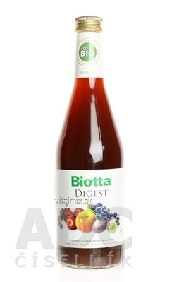 Biotta BIO šťáva DIGEST 1x500 ml