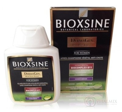 BIOXSINE ŠAMPON pro ženy, na dlouhé vlasy proti vypadávání vlasů 1x300 ml