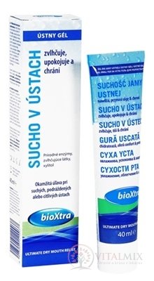 BIOXTRA SUCHO V ÚSTECH ústni gél 1x40 ml