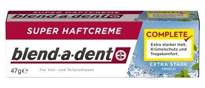 blend-a-dent EXTRA STARK Frish complete super fixační dentální krém 1x47 g