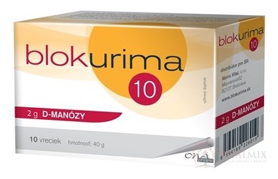 Blokurima 2 g D-manosa sáčku 1x10 ks