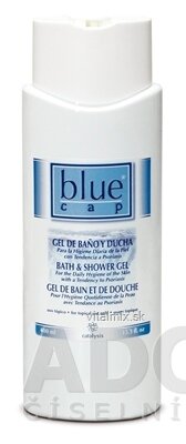 Blue Cap GEL sprchový gel na atopickou pokožku 1x400 ml